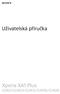 Uživatelská příručka. Xperia XA1 Plus G3421/G3423/G3412/G3416/G3426