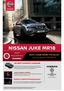 NISSAN JUKE MR18 VOLBA JÍZDNÍCH REŽIMŮ NORMAL, SPORT, ECO! ZVOLTE SI VLASTNÍ JÍZDNÍ REŽIM A UPRAVTE SI VÝKON SVÉHO NOVÉHO NISSANU JUKE.