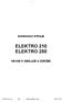 ELEKTRO 210 ELEKTRO 250