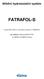 Střešní hydroizolační systém FATRAFOL-S