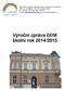 Výroční zpráva DDM školní rok 2014/2015
