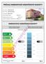 vydaný podle zákona þ. 406/2000 Sb., o hospodaĝení energií, a vyhlášky þ. 78/2013 Sb., o energetické nároþnosti budov MČrné hodnoty kwh/(m2 ro