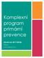 Komplexní program primární prevence