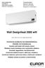 Wall Designheat 2000 wifi