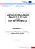 VÝZVA K PŘEDKLÁDÁNÍ ŽÁDOSTÍ O DOTACI V RÁMCI ROP SEVEROZÁPAD