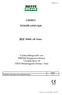 CHORUS. TOXOPLASMA IgM. REF (36 Tests) Výrobce/Hergestellt von: DIESSE Diagnostica Senese Via delle Rose Monteriggioni (Siena) - Italy