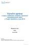 Výroční zpráva o stavu vzdělávání úředníků územních samosprávných celků v České republice v roce 2015