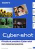 Příručka k produktu Cyber-shot