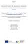 DRAFT. Evaluace ESI fondů v ČR: od poznání k rozhodování. Evaluating ESI funds in the Czech Republic: from knowledge to decision making