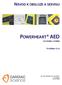 NÁVOD K OBSLUZE A SERVISU POWERHEART AED G3 9300A A 9300E A