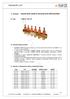 TECHNICKÝ LIST 1) Výrobek: ROZDĚLOVAČ OSAZENÝ REGULAČNÍMI PRŮTOKOMĚRY 2) Typ: IVAR.CI 553 VP 3) Charakteristika použití: