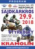 29.9. NEPOMUK. Automoto klub v AČR PROGRAM.   Vložený závod veteránů sajdkár a solo - klasik.