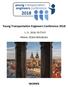 Young Transportation Engineers Conference 2018