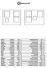 DEUTSCH Installation Seite 8 Bedienungsanleitung Seite 9 ENGLISH Installation Page 16 Instructions for use Page 17 FRANÇAIS Installation Page 24 Mode