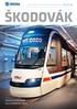 Škoda představila koncept tramvaje