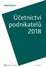 Účetnictví podnikatelů 2018