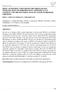 EFFEC OF FEEDING CORN DISTILLERS DRIED GRAINS WITH SOLUBLES ON PERFORMANCE, ABDOMINAL FAT CONTENT AND THE PECTORAL MUSCLE COLOR OF BROILER CHICKENS