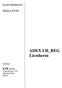 ELEKTRONICKÝ REGULÁTOR. ADEX LH_REG Licotherm. Výrobce: KTR, s.r.o. U Korečnice 1770 Uherský Brod