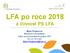 LFA po roce a činnost PS LFA