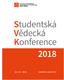 09:00 Bc. Kristýna Čermáková (M2, prof. Ing. Jana Hajšlová, CSc.) Optimalizace a aplikace UHPLC-HRMS/MS metody pro stanovení kanabinoidů