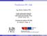 Transformace ER SQL. Ing. Michal Valenta PhD. Databázové systémy BI-DBS ZS 2010/11, P edn. 9