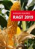 KATALOG KUKUŘICE RAGT 2019