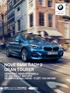 NOVÉ BMW ŘADY 2 GRAN TOURER CENA ZÁKLADNÍHO MODELU OD KČ BEZ DPH SE SERVICE INCLUSIVE 5 LET / KM.