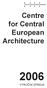 Centre for Central European Architecture