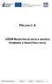 PŘÍLOHA Č. 6 VZOR REGISTRACE AKCE A NÁVRHU PODMÍNEK K REGISTRACI AKCE. Řízená kopie elektronická Vydání: 1 Revize: 1 Strana 1 z 14