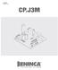 Připojení JM.CB karty (volitelné příslušenství) - Záložní zdroj