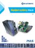 Napájecí systémy DIN RAIL POWER SUPPLIES