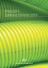 Zpráva o aktivitách v roce 2009 Program udržitelného rozvoje evropského průmyslu PVC