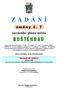 změny č. 7 územního plánu města BUŠTĚHRAD
