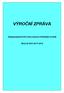 VÝROČNÍ ZPRÁVA PEDAGOGICKO-PSYCHOLOGICKÁ PORADNA PLZEŇ