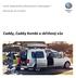 Ceník Originálního příslušenství Volkswagen Platný do Caddy, Caddy Kombi a skříňový vůz