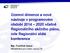 Územní dimenze a nové nástroje v programovém období včetně Regionálního akčního plánu, role Regionální stálé konference