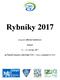 Rybníky program odborné konference. konané června, na Fakultě lesnické a dřevařské ČZU v Praze, místnost (D 201)