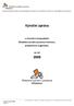 Výroční zpráva. o činnosti a hospodaření Střediska sociální prevence Olomouc, příspěvkové organizace, za rok. Výroční zpráva 2009 Strana 1