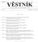 Strana 33 Vûstník právních pfiedpisû PlzeÀského kraje âástka 1/2001. Částka 2 Rozesláno dne 27. července 2017 O B S A H