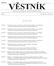 Strana 1 Vûstník právních pfiedpisû PlzeÀského kraje âástka 1/2001. Částka 1 Rozesláno dne 24. února 2017 O B S A H