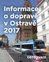 Informace o dopravě v Ostravě 2017