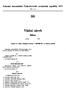Federální shromáždění Československé socialistické republiky II. v. o. Vládní návrh. Zákon