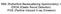 RBS (Rutherford Backscattering Spectrometry) + ERDA (Elastic Recoil Detection) PIXE (Particle Induced X-ray Emission)