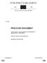 EVROPSKÝ PARLAMENT. Výbor pro vnitřní trh a ochranu spotřebitelů PRACOVNÍ DOKUMENT