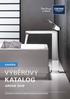 novinka VÝBĚROVÝ KATALOG GROHE 2018 KUCHYŇSKÉ A KOUPELNOVÉ SÉRIE VČETNĚ INSTALAČNÍCH SYSTÉMŮ