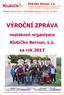 Příloha k účetní závěrce NNO Klubíčko Beroun, z.ú. k VÝROČNÍ ZPRÁVA. neziskové organizace Klubíčko Beroun, z.ú.