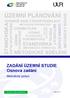 ÚZEMNÍ PLÁNOVÁNÍ ÚZEMNĚ ANALYTICKÉ PODKLADY REGULAČNÍ PLÁN METODICKÉ DOPORUČENÍ ÚZEMNĚ PLÁNOVACÍ DOKUMENTACE STANOVISKA METODICKÁ POMŮCKA