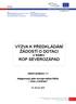 VÝZVA K PŘEDKLÁDÁNÍ ŽÁDOSTÍ O DOTACI V RÁMCI ROP SEVEROZÁPAD