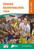 ŽENSKÁ BASKETBALOVÁ LIGA