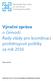 Výroční zpráva o činnosti Rady vlády pro koordinaci protidrogové politiky za rok 2016